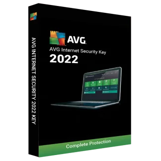 AVG Internet Security 2022 Key - Complete Protection