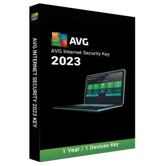 AVG Internet Security 2023 Key 1 Year / 1 Device - Full Protection