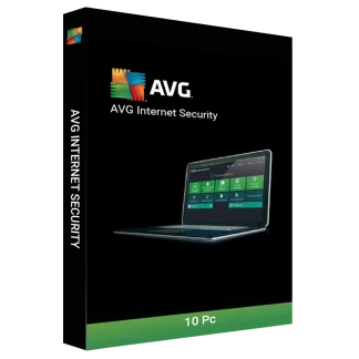 AVG Internet Security for 10 Devices – Comprehensive Protection