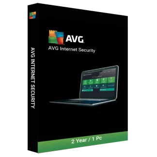 AVG Internet Security - 2 Year/1 Device