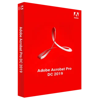 Adobe Acrobat Pro DC 2019 For Windows Lifetime