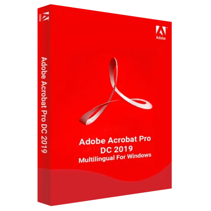 Adobe Acrobat Pro DC 2019 Multilingual For Windows Lifetime