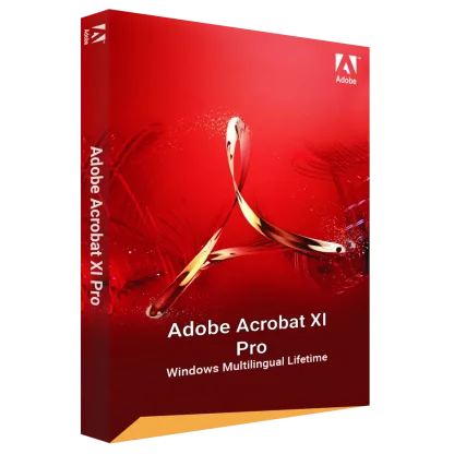 Adobe Acrobat XI Pro For Windows Multilingual Lifetime