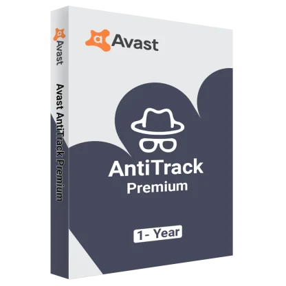Avast AntiTrack Premium – Online Privacy Protection 1 Device