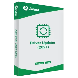 Avast Driver Updater 2021 – 1 Device License