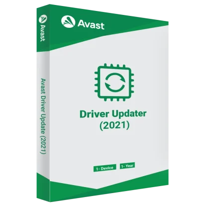 Avast Driver Updater 2021 – 1 Device License