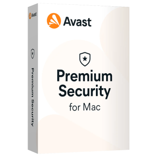 Avast Premium Security for Mac 1 Device