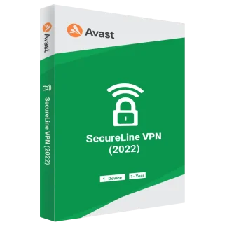 Avast SecureLine VPN 2022 - Secure & Private Browsing