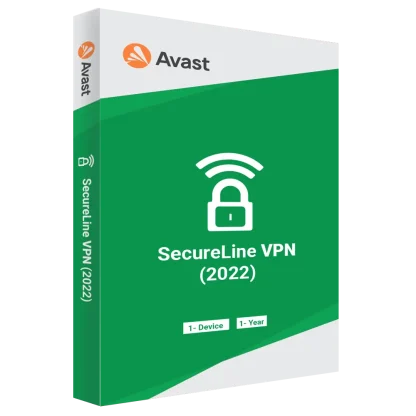 Avast SecureLine VPN 2022 - Secure & Private Browsing