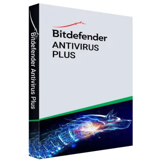 Bitdefender Antivirus Plus - Fast & Secure Protection