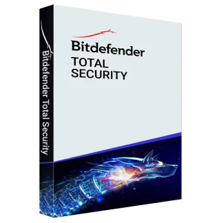 Bitdefender Total Security - Anti Malware Security