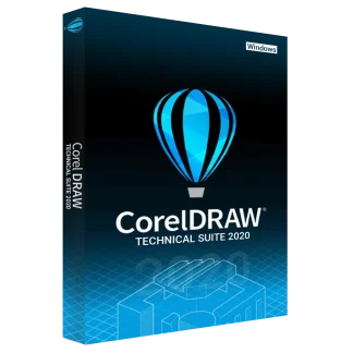 CorelDRAW Technical Suite 2020 For Windows