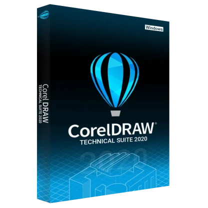 CorelDRAW Technical Suite 2020 For Windows