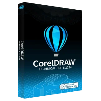 CorelDRAW Technical Suite 2024 Lifetime key Global