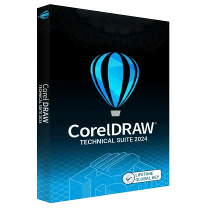 CorelDRAW Technical Suite 2024 Lifetime key Global