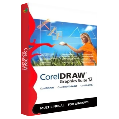CorelDraw Graphics Suite 12 Multilingual For Windows Digital Download