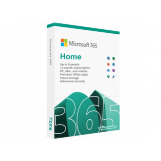 Microsoft 365 Home - PC or Mac Up to 6 Users