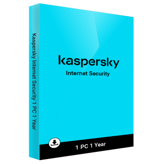 Kaspersky Internet Security 1 Device 1 Year - Advanced Online Protection