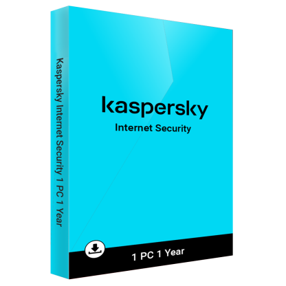 Kaspersky Internet Security 1 Device 1 Year - Advanced Online Protection