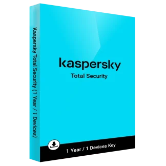 Kaspersky Total Security -1 Device 1 Year Protection