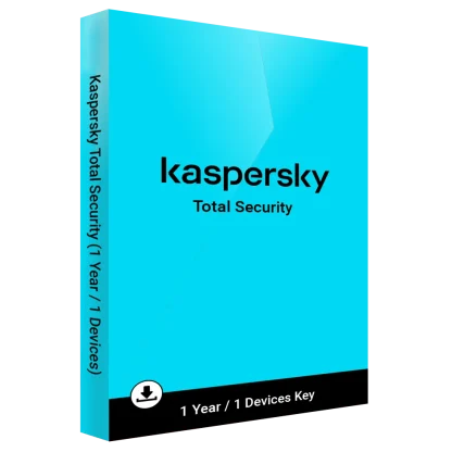 Kaspersky Total Security -1 Device 1 Year Protection