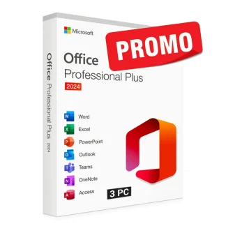 MS Office 2024 Professional Plus PROMO- 3 PC