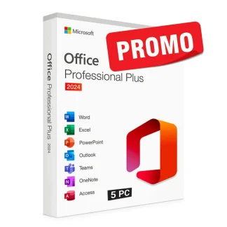 MS Office 2024 Professional Plus PROMO- 5 PC