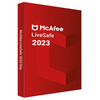 McAfee LiveSafe 2023 Key - Lifetime License with Instant Download