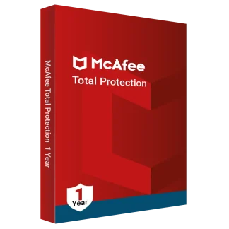 McAfee Total Protection 1-Year License - Comprehensive Security for Your Devices