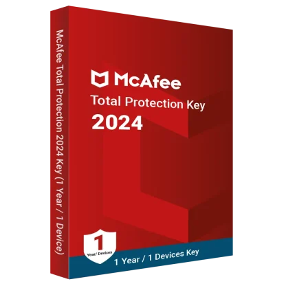 McAfee Total Protection 2024 Key – Ultimate Security for Your Digital Life