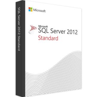 SQL Server 2012 Standard license key online