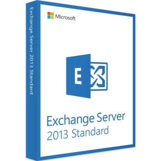 Exchange Server 2013 Standard Product key