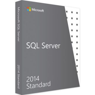 SQL Server 2014 Standard Genuine product key