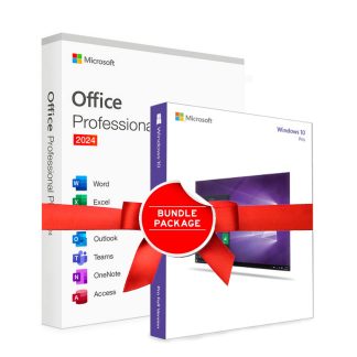 Office 2024 Pro Plus & Windows 10 Pro Combo