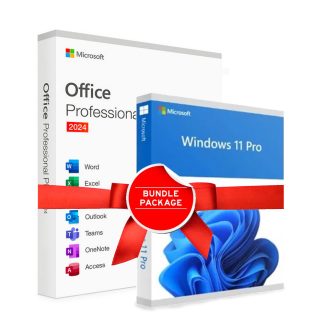 Office 2024 Pro Plus & Windows 11 Pro Combo
