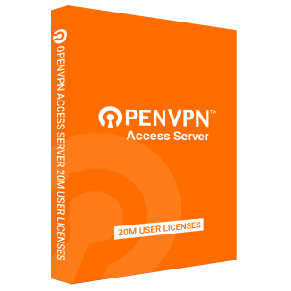 OpenVPN Access Server 20M+ User Licenses – Latest Version.