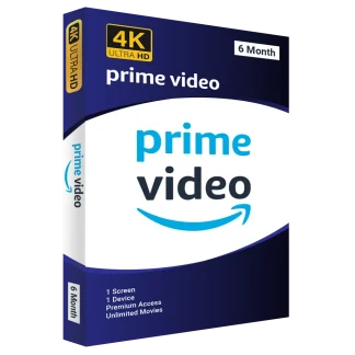 PRIME VIDEO | 6 MONTHS Unlimited Entertainment