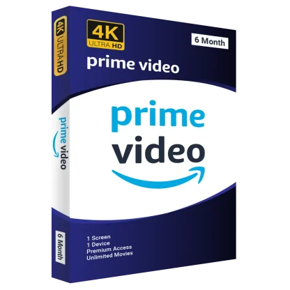 PRIME VIDEO | 6 MONTHS Unlimited Entertainment