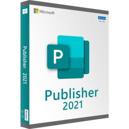 Publisher 2021
