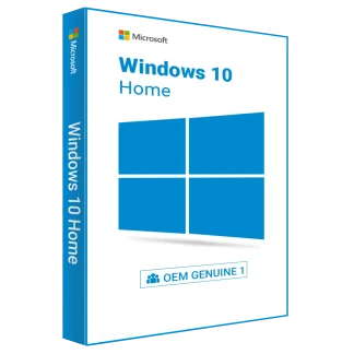 Windows 10 Home OEM - Genuine 1 User Lifetime Access