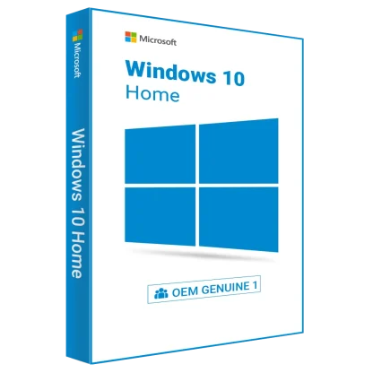 Windows 10 Home OEM - Genuine 1 User Lifetime Access