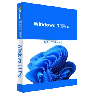 Windows 11 Pro MAK 20 User License