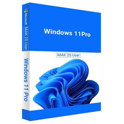 Windows 11 Pro MAK 20 User License