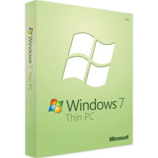 Windows 7 Thin PC | key purchase online