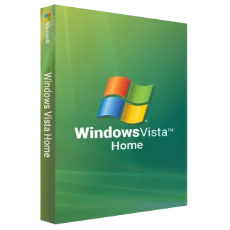 Windows Vista Home - Official License with Lifetime Activation