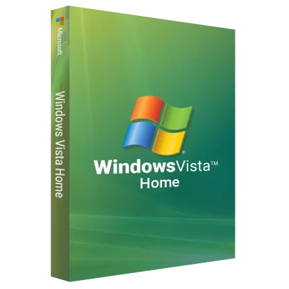 Windows Vista Home - Official License with Lifetime Activation