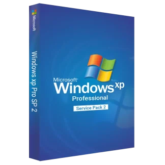 Windows XP Professional SP2 - Official License with Lifetime Access