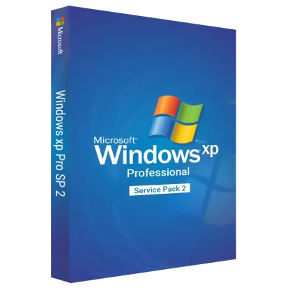 Windows XP Professional SP2 - Official License with Lifetime Access