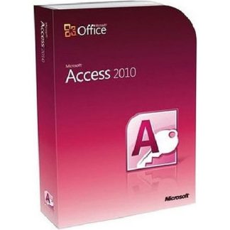 Office Access 2010 Genuine Product Key