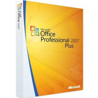 Microsoft Office Professional Plus 2007 - Key for cheap
